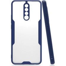 Pazarcan Redmi 9 Kılıf Platin Silikon - Lacivert