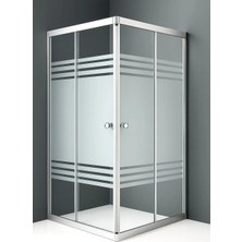 Durul Duşakabin Kare Desenli