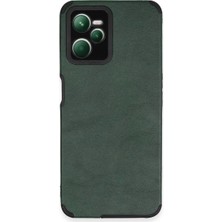 Pazarcan C35 Kılıf Loop Deri Silikon - Yeşil