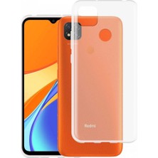 Pazarcan Redmi 9c Kılıf Lüx Şeffaf Silikon