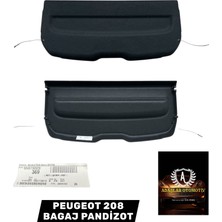 Peugeot 208 Bagaj Pandizot Orijinal 98487369ZD