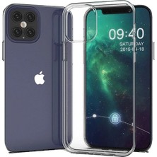Pazarcan Iphone 12 Kılıf Lüx Şeffaf Silikon