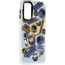 Pazarcan Galaxy A14 4g Kılıf Estoril Desenli Kapak - Estoril - 13