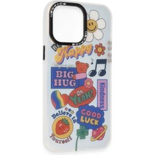 Pazarcan Iphone 14 Kılıf Estoril Desenli Kapak - Estoril - 15