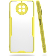 Pazarcan Mi 10T Lite Kılıf Platin Silikon - Sarı