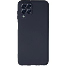 Pazarcan Galaxy M33 Kılıf Nano Içi Kadife Silikon - Lacivert