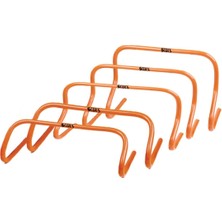 PremiumPort Turuncu Engel Seti, 5 Farklı Yükseklikli, Çocuk Güvenlik Çiti