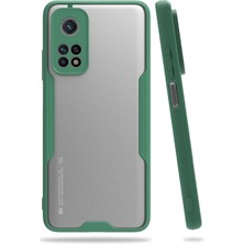 Pazarcan Mi 10T Kılıf Platin Silikon - Yeşil