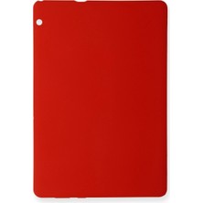 Pazarcan Mediapad T5 10 Kılıf Evo Tablet Silikon - Kırmızı