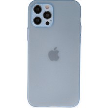 Pazarcan Iphone 12 Kılıf Silikon - Turkuaz