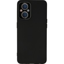 Pazarcan Reno 7 Lite Kılıf Lansman Glass Kapak - Siyah