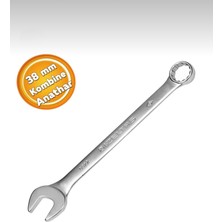 İzeltaş Izeltaş 0330 02 0038 Kombine Anahtar Uzun Boy 38 mm
