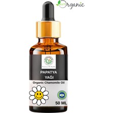 Anadolunun Özü Organik Papatya Yağı 50 ml | Soğuk Pres • Saf İçerik
