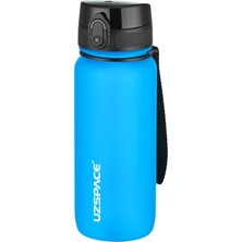 PremiumPort 650ML Şeffaf Tritan Spor Su Matara, Günlük Kullanım Için Ideal