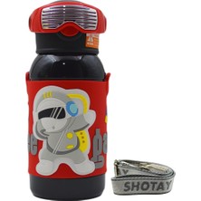 PremiumPort 600 ml Termos Matara, Dayanıklı ve Şık Seyahat Için Ideal