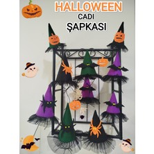 Feyza Design Renkli Kedi ve Köpek Halloween Parti Şapkası, Eğlenceli ve Şık Tasarım