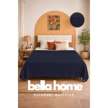 Bella Home Çift Kişilik Elit Jakarlı Pike (Tek Parça) - 200X230 cm