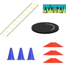 PremiumPort Yüksek Performanslı Futbol Antrenman Seti, Hız ve Çeviklik Geliştirici