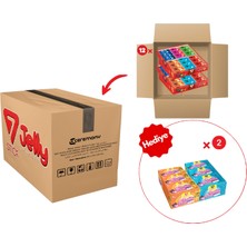 7li Şekerli Stant Koli +2 Kampanya (336 Adet)