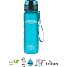 PremiumPort Yumuşak Dokunuş Tritan 500ML Spor ve Günlük Su Matarağı