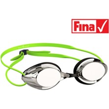 PremiumPort Yarış Gözlüğü Streamline Mirror Yeşil, Hız ve Konfor Için Tasarlandı