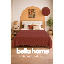 Bella Home Çift Kişilik Elit Jakarlı Pike (Tek Parça) - 200X230 cm