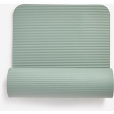 PremiumPort Açık Yeşil 15MM Yoga ve Fitness Matı, Konfor ve Dayanıklılık