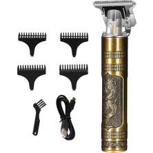 İsmiyle Al Profesyonel Berber Tipi Saç Sakal Tıraş Makinesi (5067)