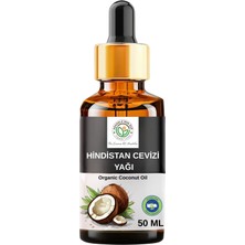 Anadolunun Özü Organik Hindistan Cevizi Yağı 50 ml | Saf İçerik • Doğal Yapı