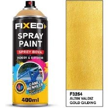 Sgs Sprey Boya Altın Yaldız Efekt 400ML