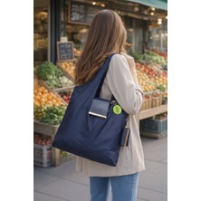 VB Collection Loopsi Capsule Katlanabilir Alışveriş ve Market Çantası