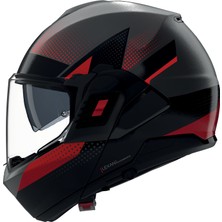 Nolan N120-1 Çene Açılır Motosiklet Kaskı Ciclone 364
