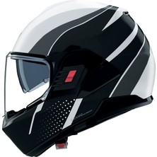Nolan N120-1 Çene Açılır Motosiklet Kaskı Fluente 359