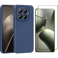 Vendas Xiaomi 15T Pro Kılıf Zore Mara Lansman Kapak + Cam Ekran Koruyucu