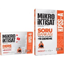Indeks Akademi 2026 Kpss A Grubu Mikro Iktisat Video Ders Notları + Soru Bankası 2 Li Set - Bilge Beyaz Indeks Akademi Yayıncılık