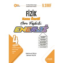 Palme 9. Sınıf Fizik Enerji Konu Özetli Soru Fasikülleri Palme Yayınları