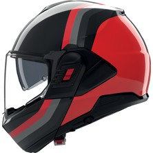 Nolan N120-1 Çene Açılır Motosiklet Kaskı Lineo 351