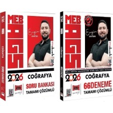 Anla Kazan Yayınları Yargı 2026 Meb-Ags Coğrafya Soru Bankası + 66 Deneme 2 Li Set - Engin Eraydın Yargı Yayınları