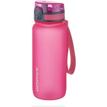 PremiumPort 650ML Yeni Koleksiyon Tritan Su Şişesi, Sağlıklı ve Dayanıklı Tasarım