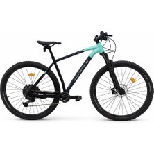 Carraro Bıg 911 Mtb 440H 11V H.disk Mat Siyah Su Yeşil