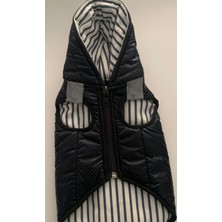 Feyza Design Yüksek Kaliteli Kapüşonlu Yelek, Köpek ve Kedi Için Rahat Giyim