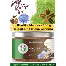 Anadolunun Özü Doğal Hindiba Matcha Kahvesi 100 g – Kafeinsiz • Katkısız • Doğal Enerji Kaynağı
