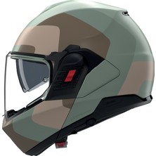 Nolan N120-1 Çene Açılır Motosiklet Kaskı Omocromo 352