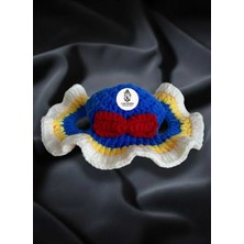 Feyza Design El Örgüsü Kedi Şapkası, Sevimli ve Rahat Tasarım, Evcil Hayvanlar Için Mükemmel