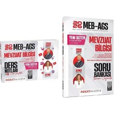 Yeni Ags Sistemi - Indeks Akademi 2026 Meb-Ags Mevzuat Bilgisi Video Ders Notları + Soru Bankası 2 Li Set - Emrah Vahap Özkaraca, Zeynep Salman Içli Indeks Akademi Yayıncılık