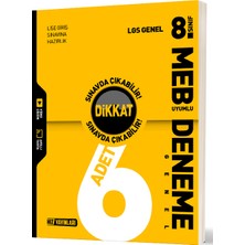 Anla Kazan Yayınları Hız Yayınları 8. Sınıf Lgs Tüm Dersler Dikkat Sınavda Çıkabilir 6 Deneme Hız Yayınları