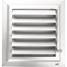 Made 60X60 cm Banyo Wc Havalandırma Menfezi Panjur