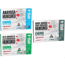 Indeks Akademi 2026 Kpss A Grubu Kamu Hukuku Video Ders Notları 3 Lü Set Indeks Akademi Yayıncılık