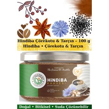 Anadolunun Özü Hindiba Kahvesi (Çörekotu & Tarçınlı) 100 g | Kafeinsiz • Prebiyotik • Vegan