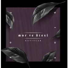 Mor ve Ötesi Kayıtlar 2005-2016 Albümü CD Formatında Rock Müzik Koleksiyonu